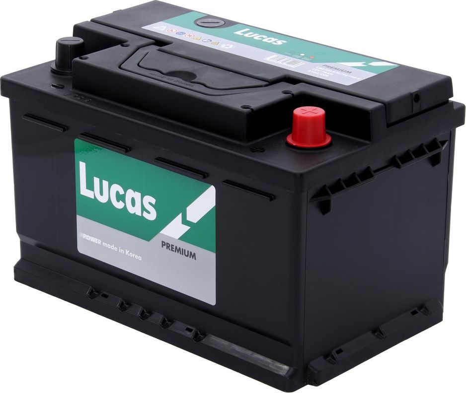 Batería Lucas Premium 70Ah Positivo Derecho Normal-1