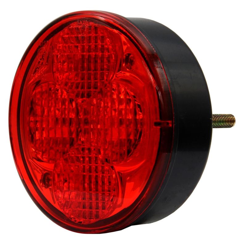 Faro Delimitador 75Mm Marcopolo Rojo Led 24V Fijacion Tr-1
