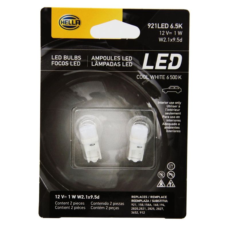 Ampolleta Led Cola de Pescado Bajo Consumo 1W 12V -1