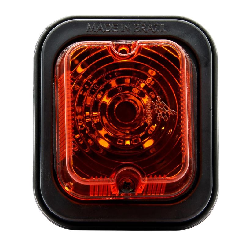 Farol Lateral Ambar Led Bivoltaje 634-0