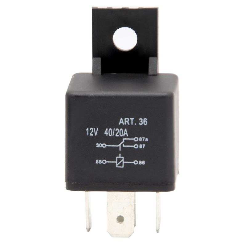 Relay 12V 40-20A 5Pinverter-0
