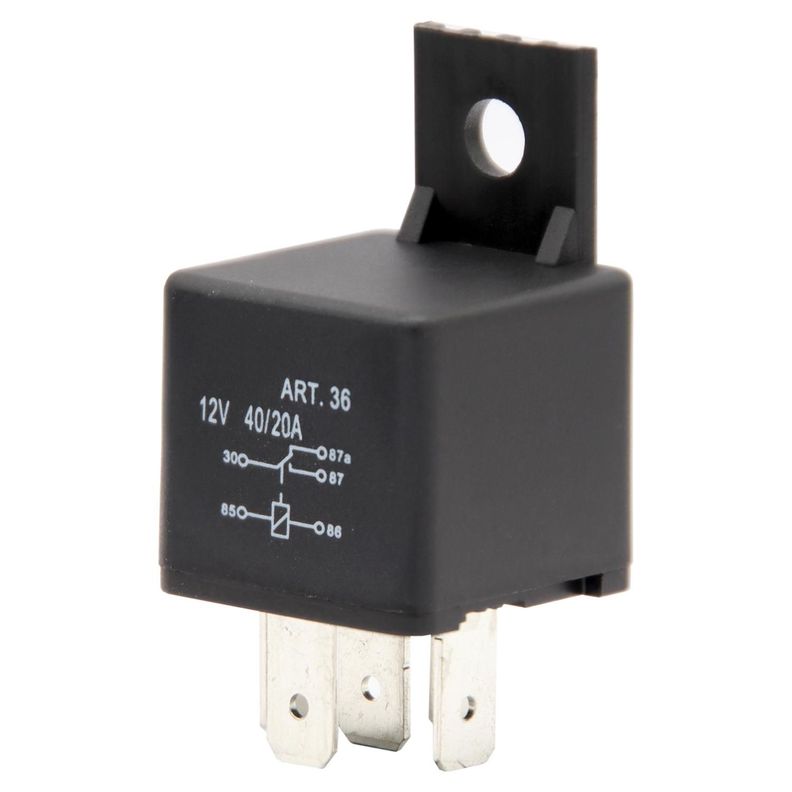 Relay 12V 40-20A 5Pinverter-1