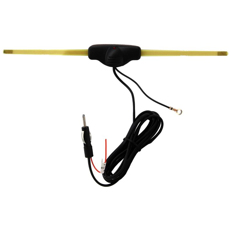 Antena Radio Am/Fm Extendida 12V Tapabarro-0
