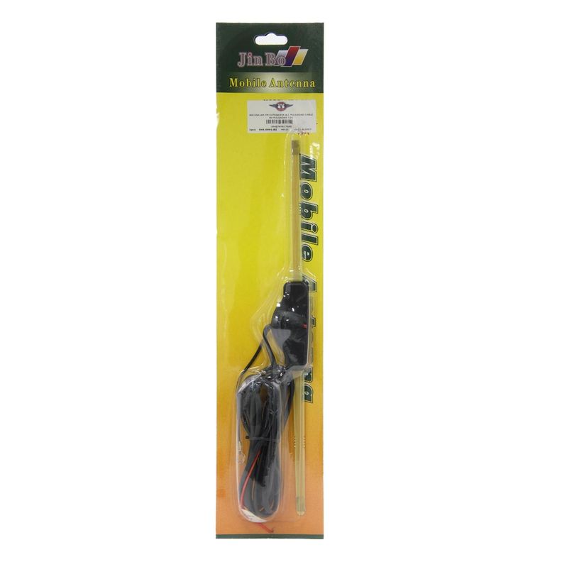 Antena Radio Am/Fm Extendida 12V Tapabarro-2