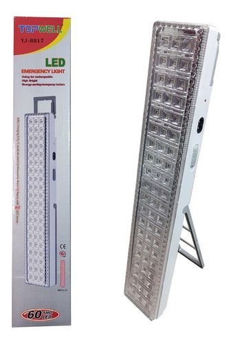 Lampara Luz Emergencia 60 Led Recargable-3