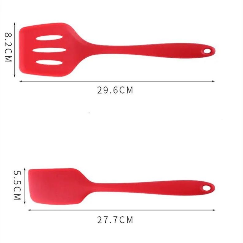 Set 5 Utensilios de Cocina Reposteria Antiadherentes de Silicona-1