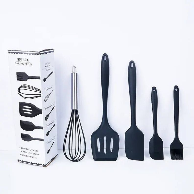 Set 5 Utensilios de Cocina Reposteria Antiadherentes de Silicona-7
