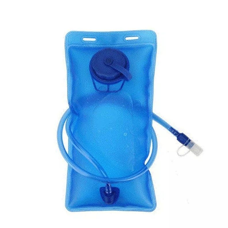 Bolsa Camelback De Hidratación Azul 2 Lts Trekking Running-0