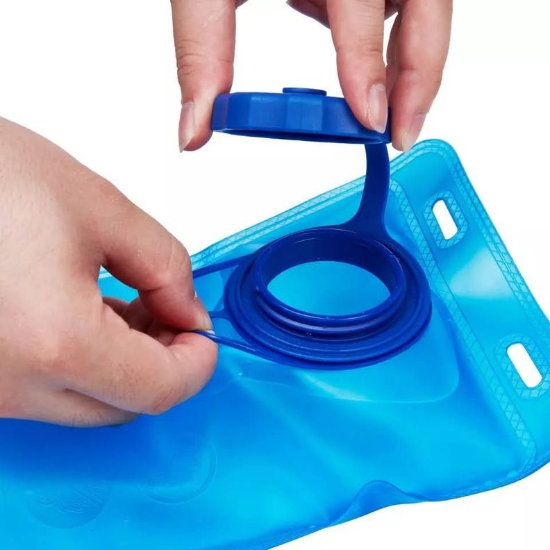 Bolsa Camelback De Hidratación Azul 2 Lts Trekking Running-2