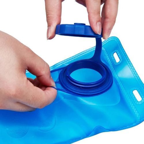 Bolsa Camelback De Hidratación Azul 2 Lts Trekking Running-4