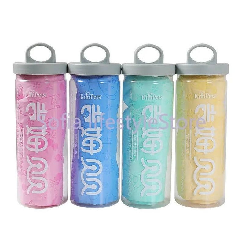 Toalla Super Absorbente Reusable Baño Perro Gato Mascotas