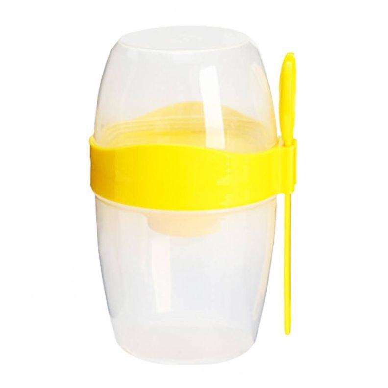 Tapper Contenedor Para Ensalada Con Salsero Cubierto 1000ml-1