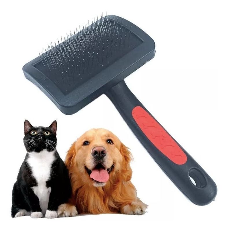Cepillo Para Perros Gatos Mascotas Quita Elimina Pelo-4