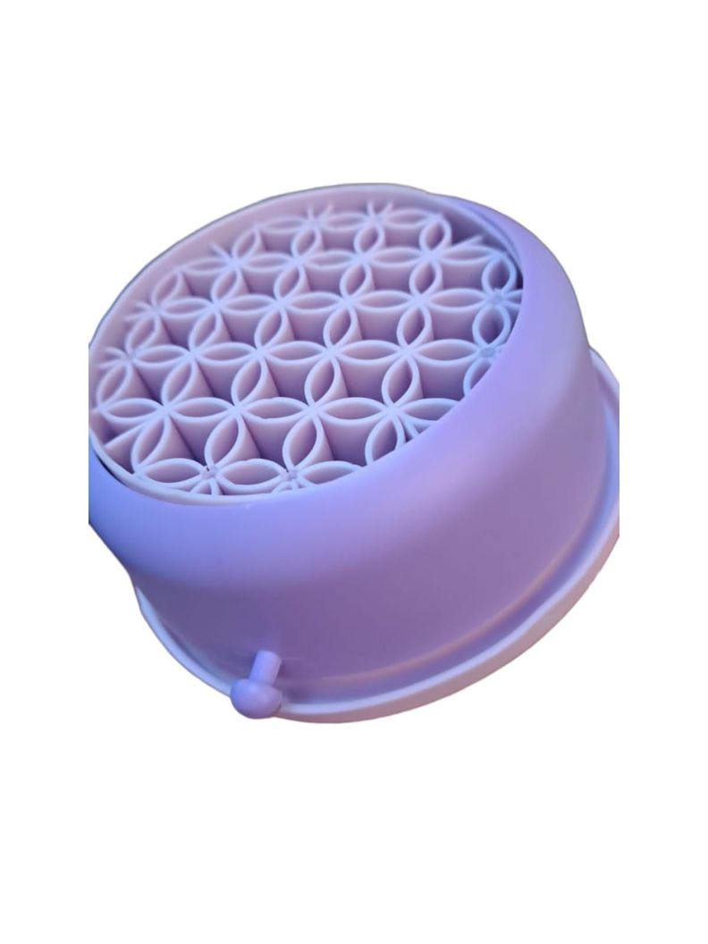 Cuenco Silicona Organizador Limpieza Brochas Maquillaje-3