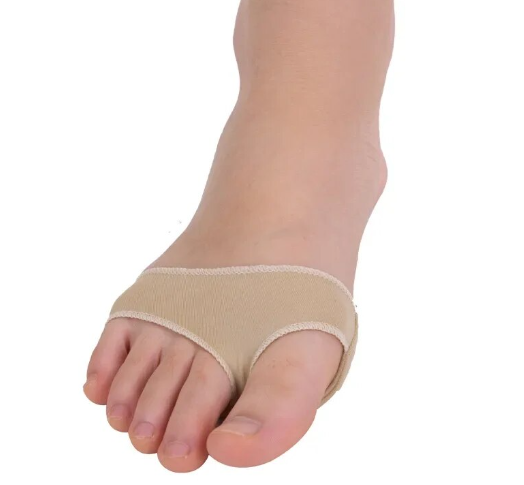 Almohadilla Metatarsal Dedos Pies Soporte Metatarso -0