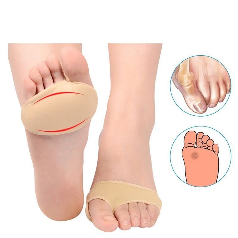 Almohadilla Metatarsal Dedos Pies Soporte Metatarso -1
