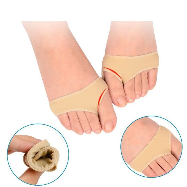 Almohadilla Metatarsal Dedos Pies Soporte Metatarso -2