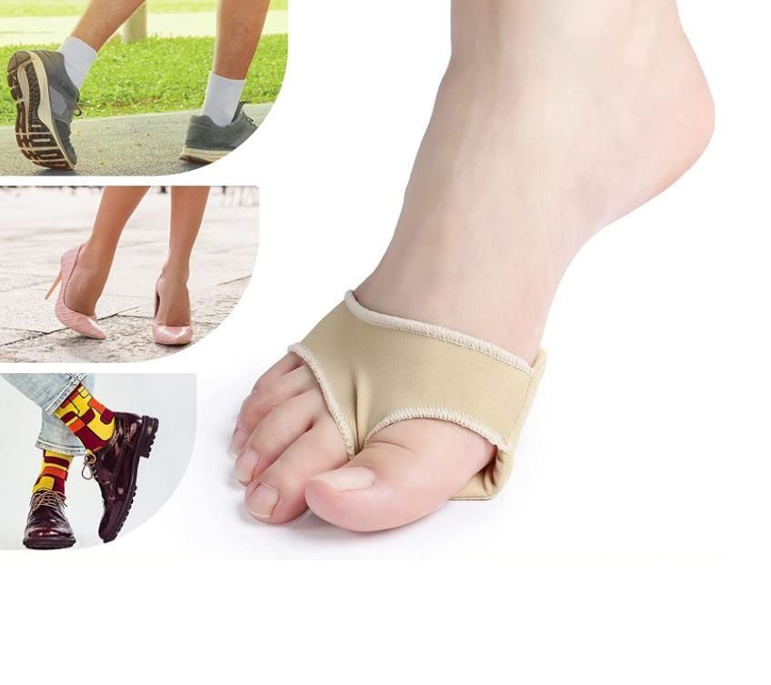 Almohadilla Metatarsal Dedos Pies Soporte Metatarso -4