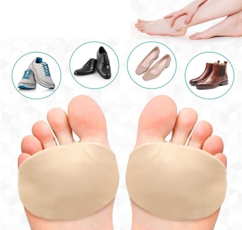 Almohadilla Metatarsal Dedos Pies Soporte Metatarso -5