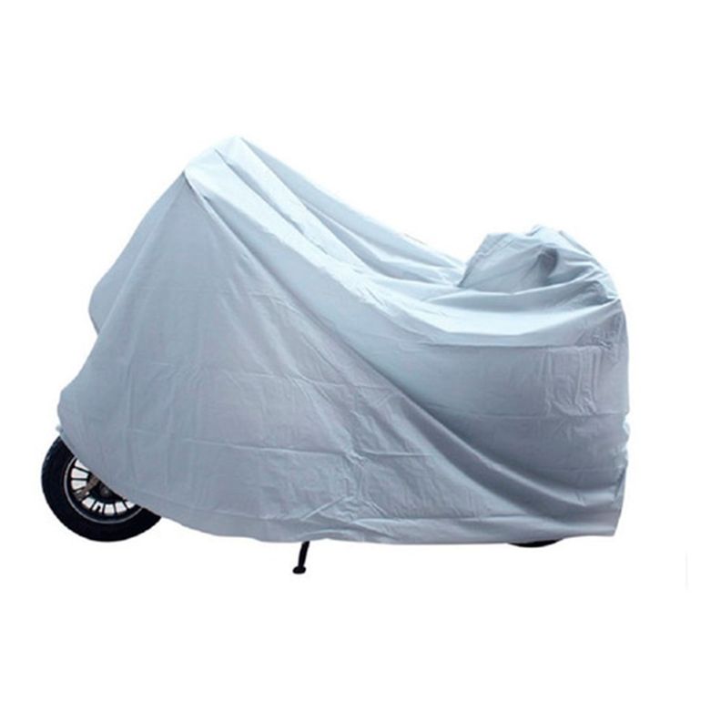Carpa Funda Cubre Moto Impermeable-0