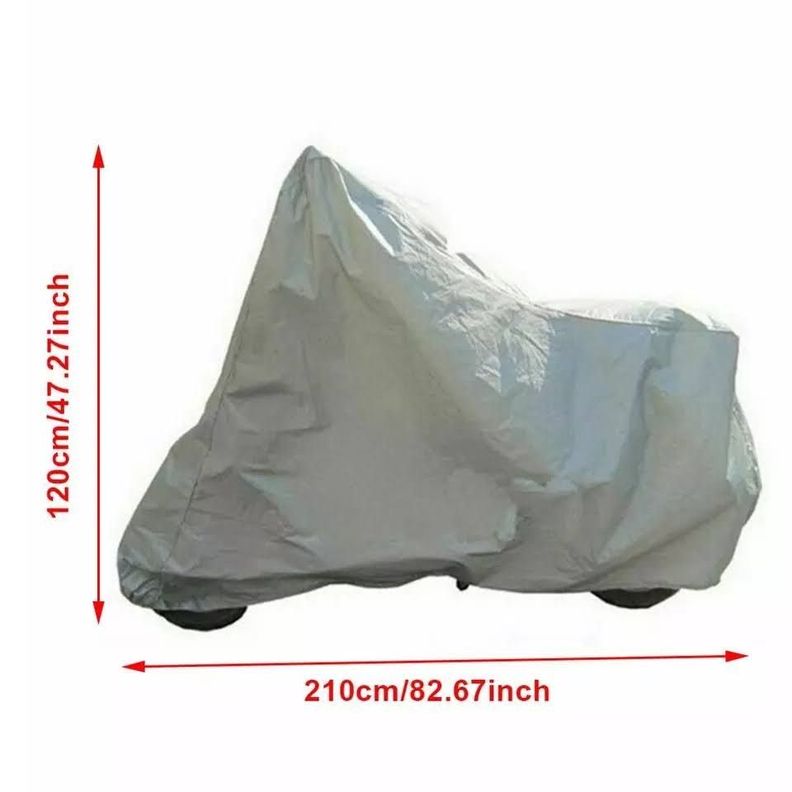 Carpa Funda Cubre Moto Impermeable-1