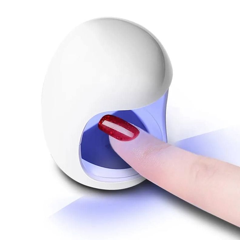 Mini Lampara Uv Manicure Led Uñas USB Soft Gel 16W -0