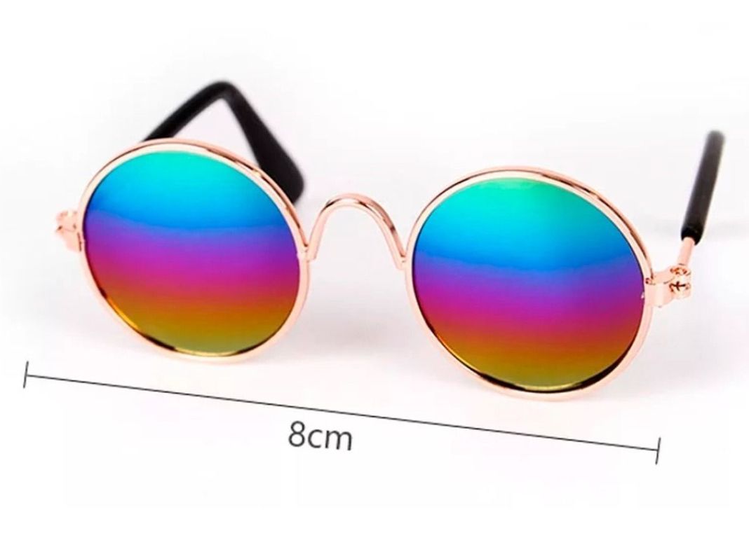 Lentes Gafas De Sol Gato Para Mascotas Gatito Perrito-2