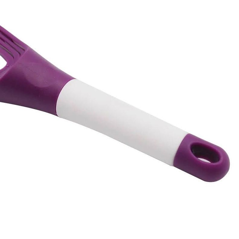 Batidor Manual Giratorio Plegable Reposteria Mezclador Huevos -4