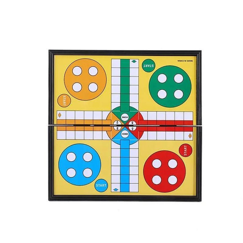 Ludo Magnetico Juego Mesa Clásico Educativo Tablero-0