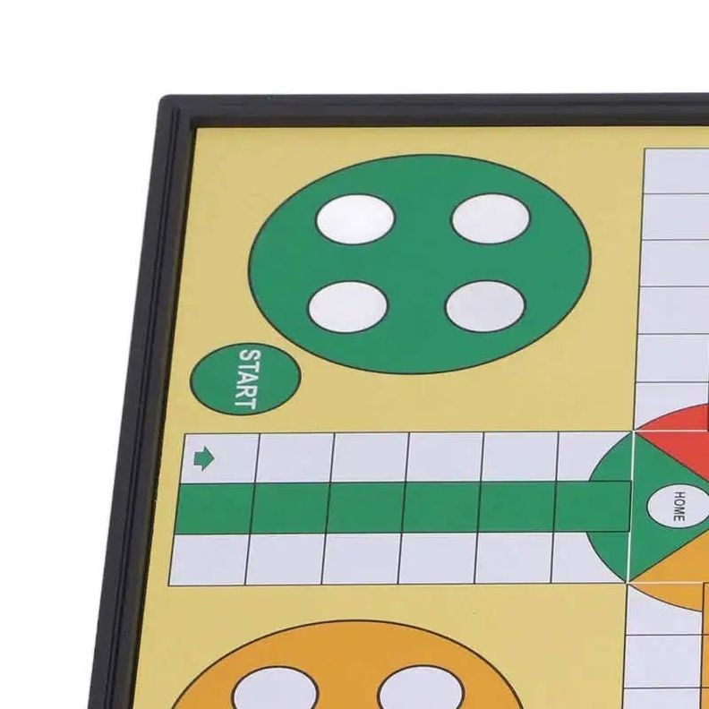 Ludo Magnetico Juego Mesa Clásico Educativo Tablero-3