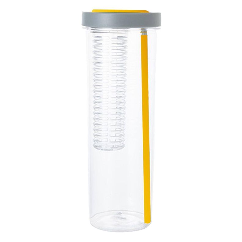 Botella Agua Con Difusor Vaso de 1Litro Con Bombilla Antiderrame-3