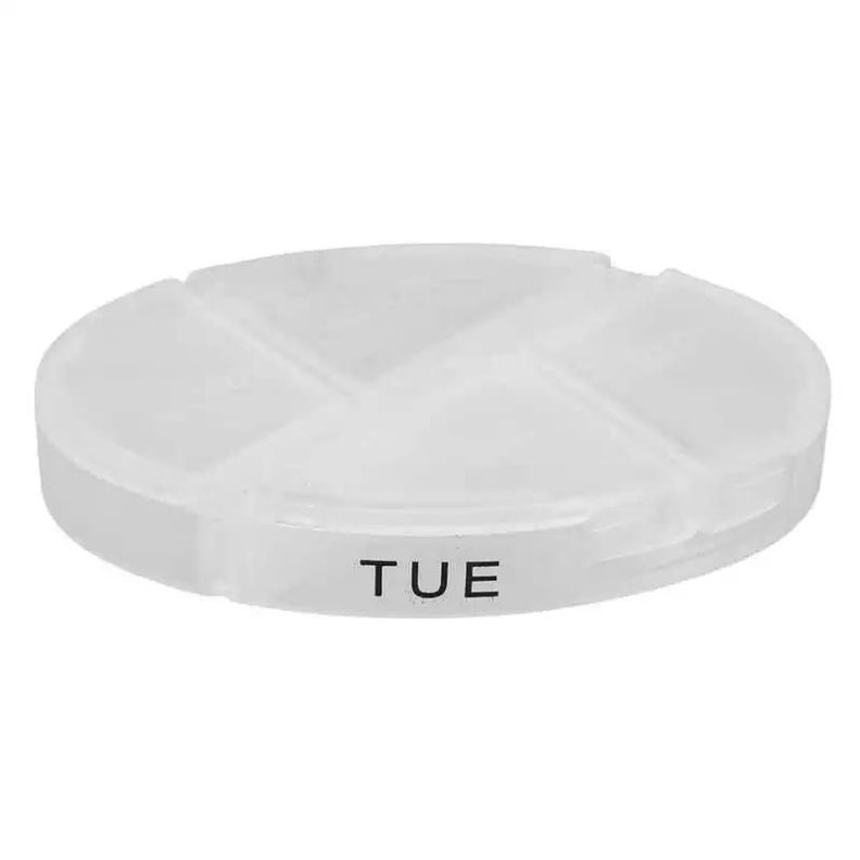 Pastillero Semanal Con 4 Tomas Por Día Mañana Tarde Y Noche-3