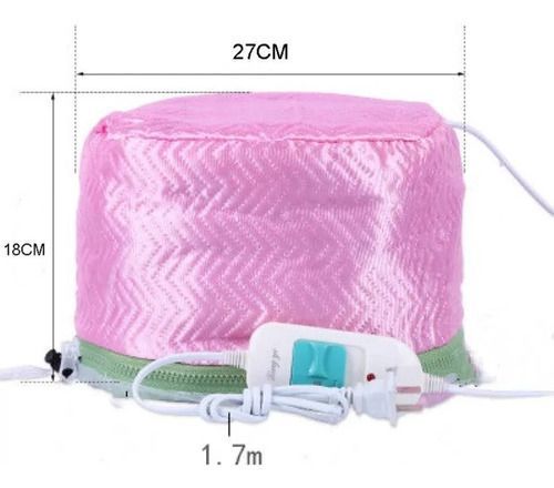 Gorro Termico Electrico Tratamiento Capilar Cabello-1