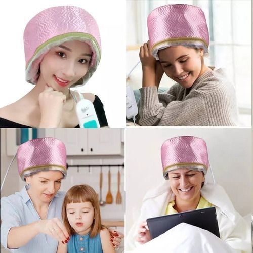 Gorro Termico Electrico Tratamiento Capilar Cabello-4