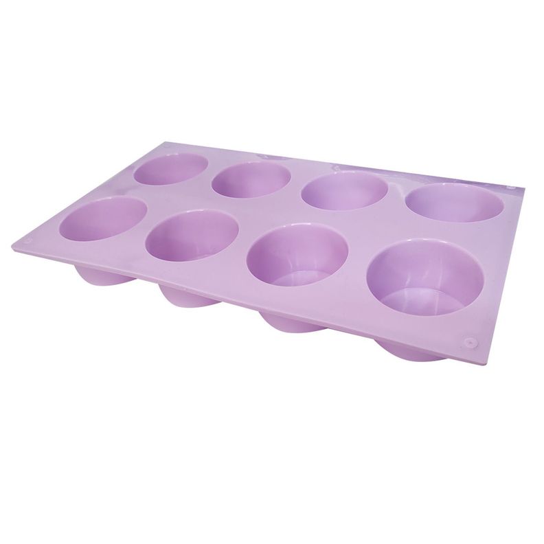 Molde Para Cupcakes De Silicona 8 Queques Reposteria Cocina-2
