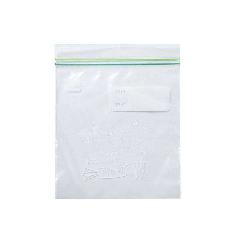 Bolsa Cierre Hermetico Reusable Cremallera Pequeña 18x16cm-0