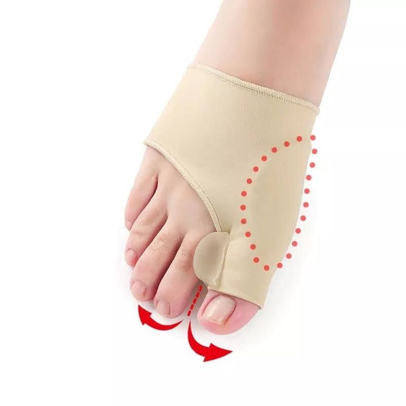 Corrector De Juanete Par Para Ambos Pies-0