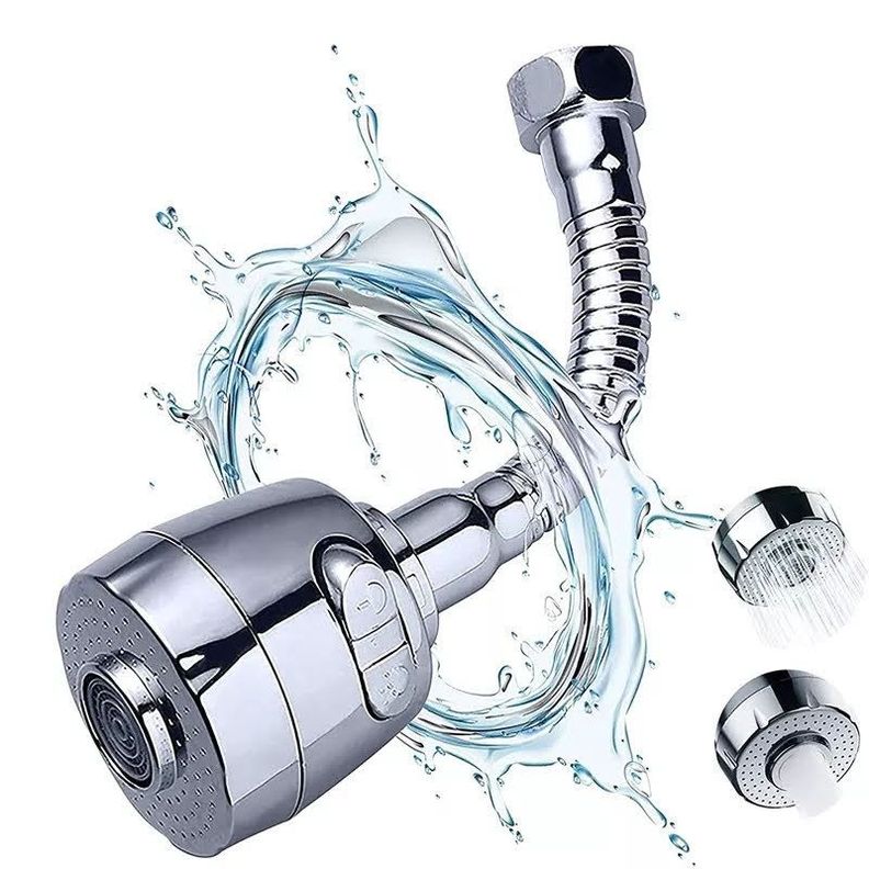 Extensión Flexible 360° Para Grifo Lavaplatos Llave Cocina-0