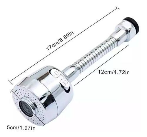 Extensión Flexible 360° Para Grifo Lavaplatos Llave Cocina-1