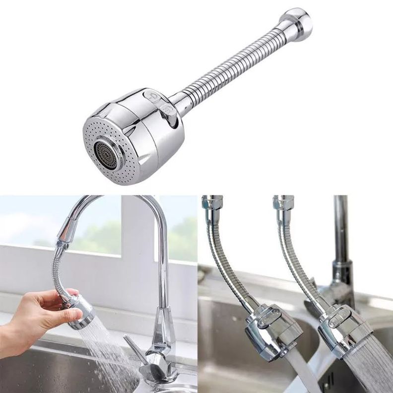 Extensión Flexible 360° Para Grifo Lavaplatos Llave Cocina-3