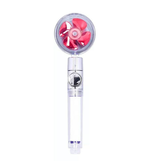 Cabezal Ducha Turbo Aumenta Presion Silver-0
