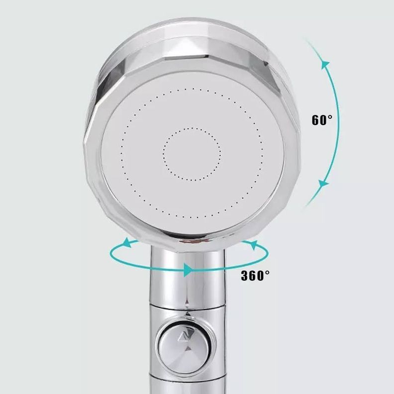 Cabezal Ducha Turbo Aumenta Presion Silver-2