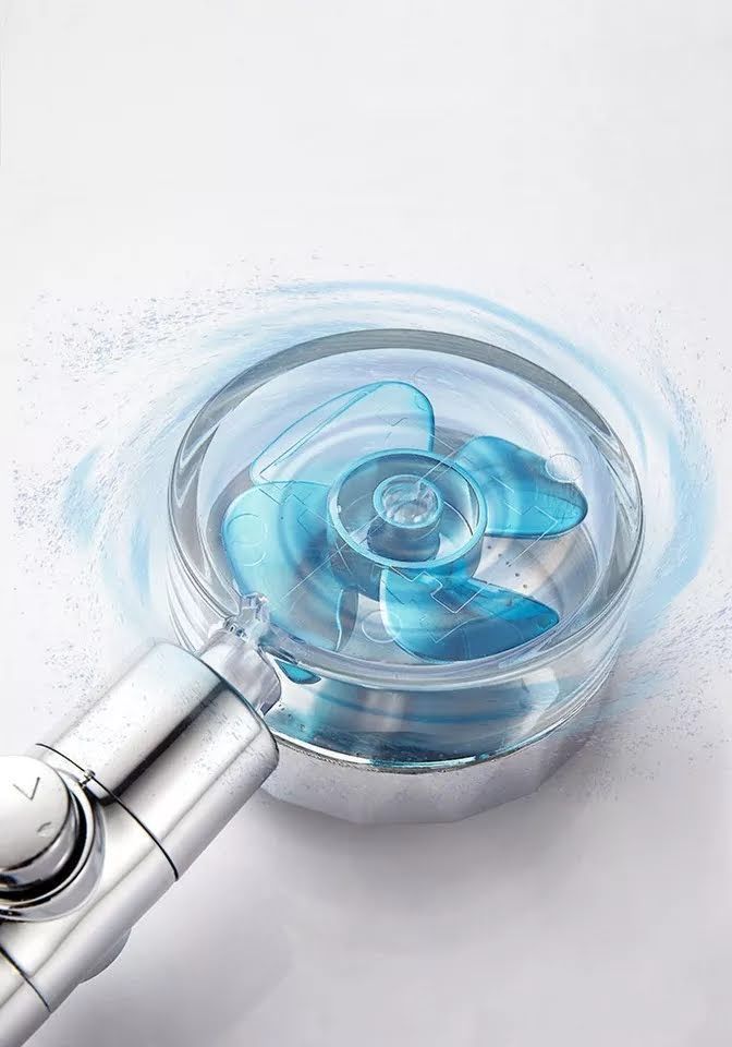 Cabezal Ducha Turbo Aumenta Presion Silver-3