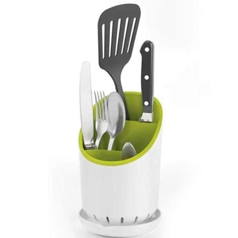 Escurridor Secador De Cubiertos Servicio Organizador Tenedor-0