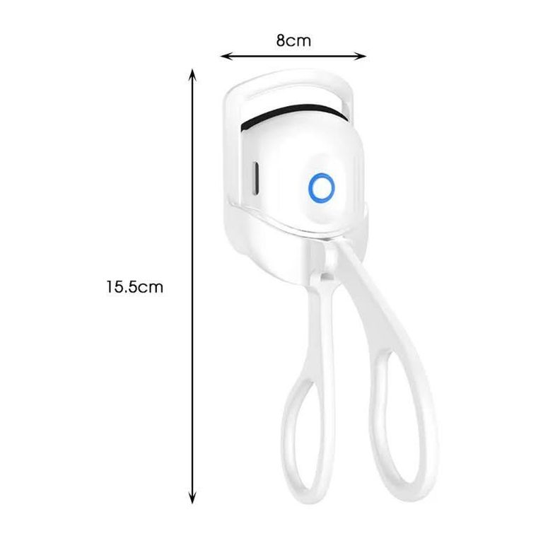 Rizador De Pestañas Elctrico De Larga Duración Carga USB-1