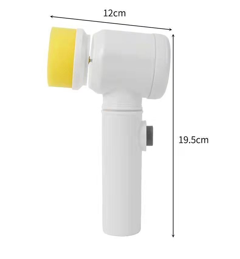 Cepillo De Limpieza Electrico Limpiador Cocina Lavaloza 5en1-1