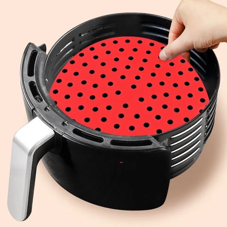 Protector Antihaderente Alfombrilla Tapete Base Airfryer Freidora Reusable-2