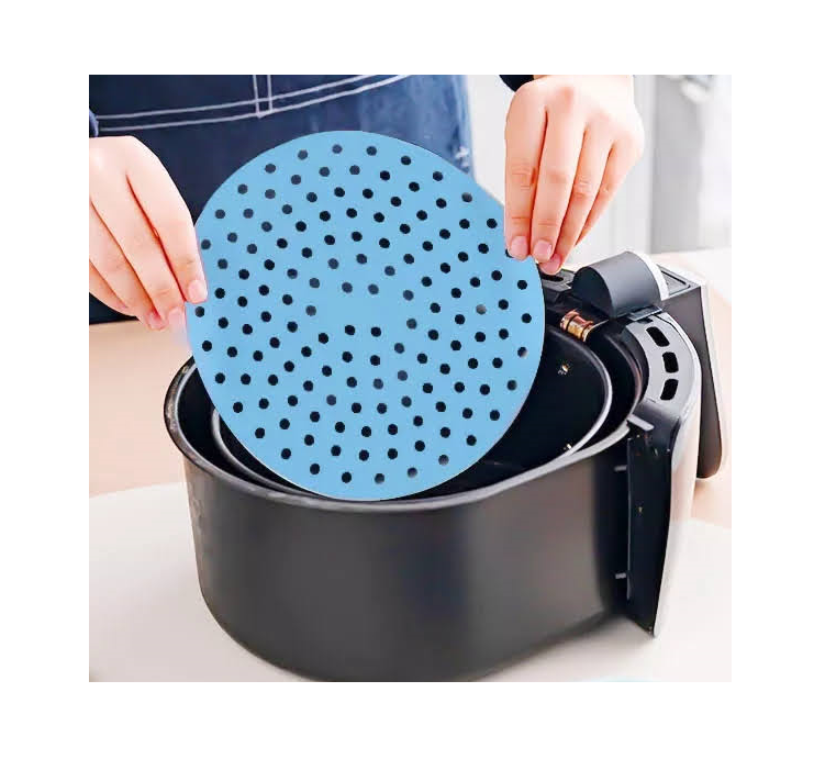 Protector Antihaderente Alfombrilla Tapete Base Airfryer Freidora Reusable-6