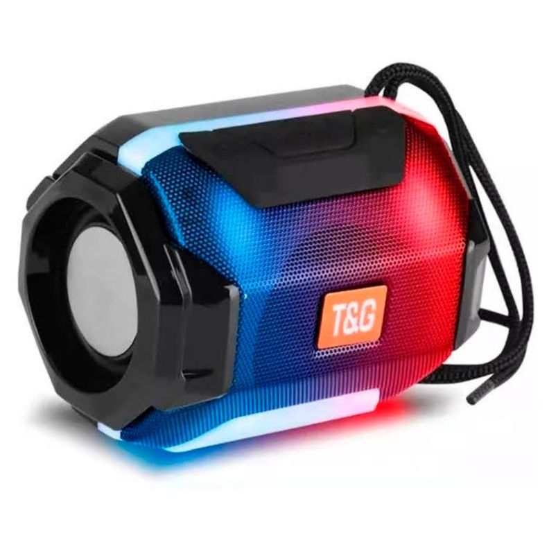 Mini Parlante Rgb Bluetooth 5.0 Usb Portatil Stereo Radio Fm-0