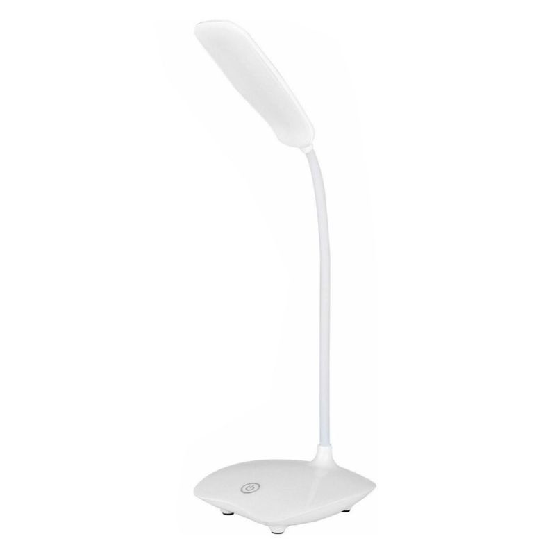 Lámpara Escritorio Led Mesa Cuidado De Los Ojos Usb Lectura-0